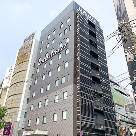Hotel Livemax Hiroshima Funairimachi Riverside Bagian luar foto