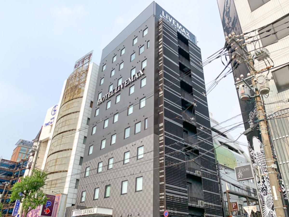 Hotel Livemax Hiroshima Funairimachi Riverside Bagian luar foto