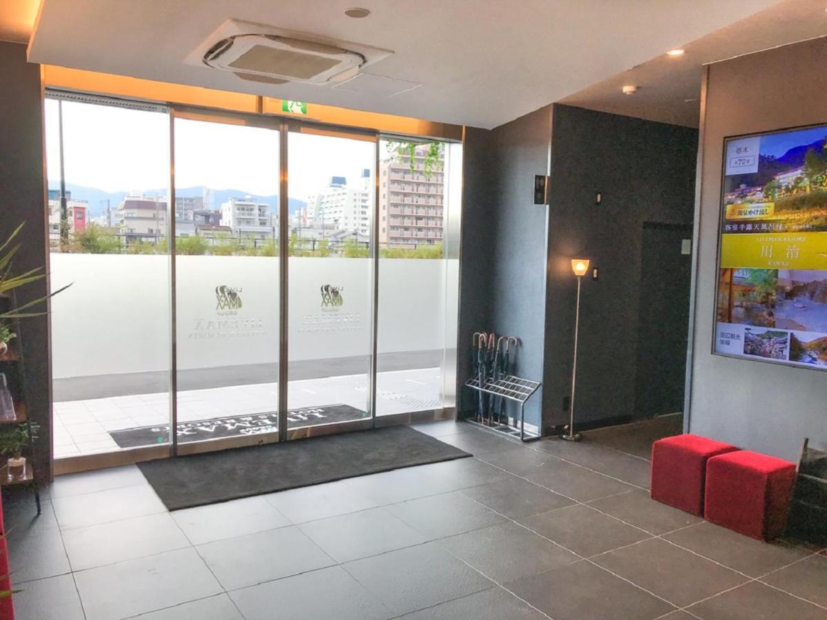 Hotel Livemax Hiroshima Funairimachi Riverside Bagian luar foto