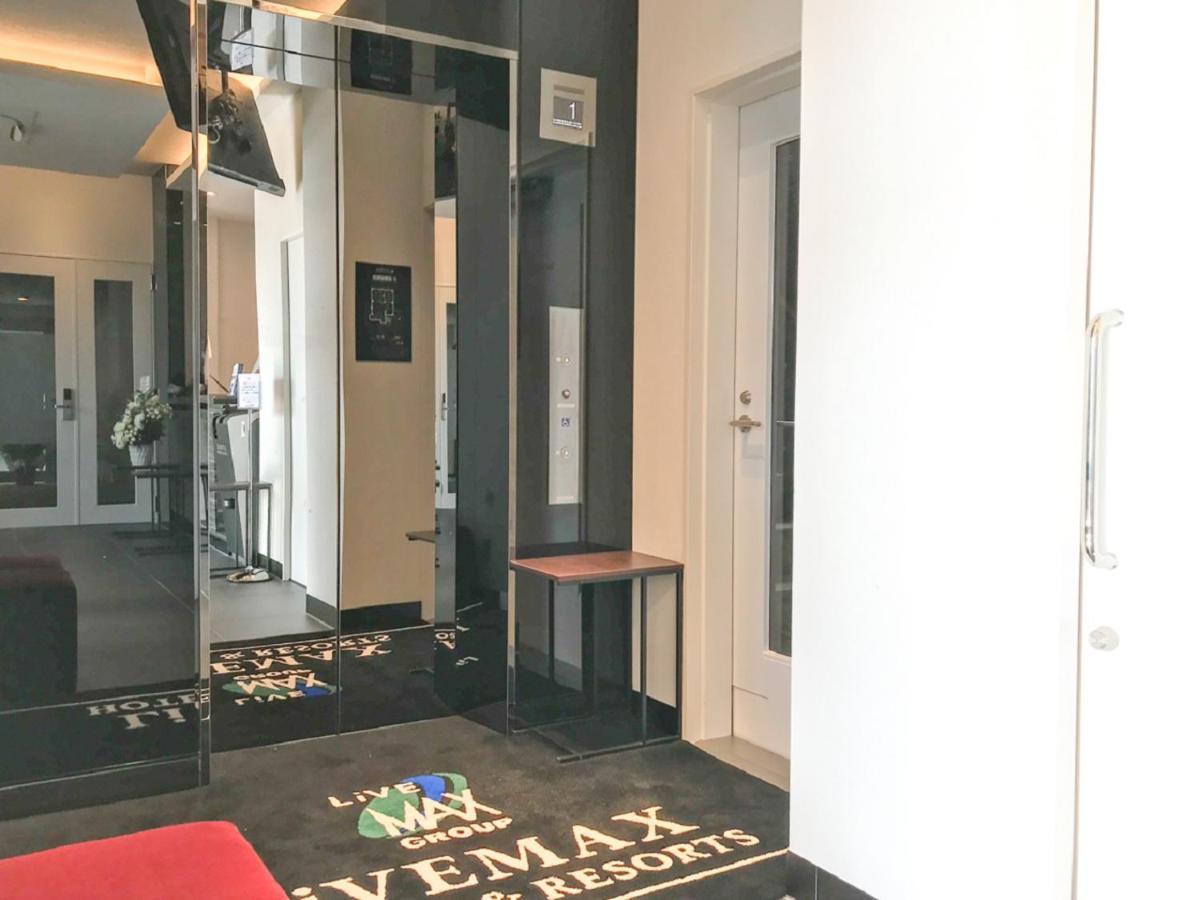 Hotel Livemax Hiroshima Funairimachi Riverside Bagian luar foto