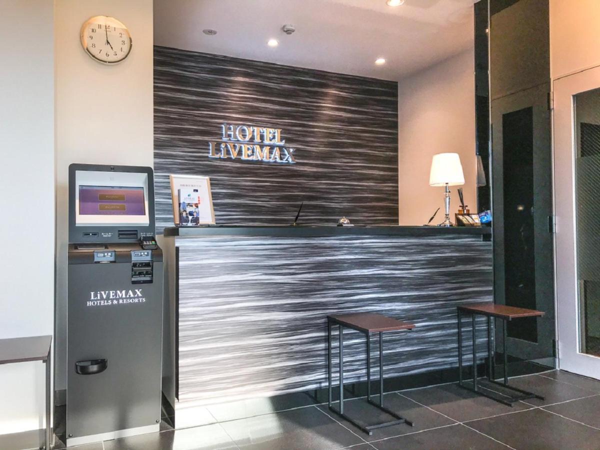 Hotel Livemax Hiroshima Funairimachi Riverside Bagian luar foto