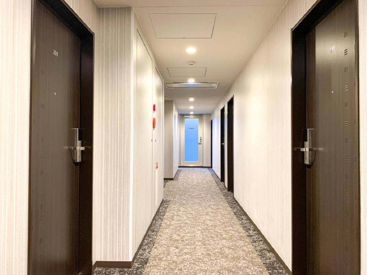 Hotel Livemax Hiroshima Funairimachi Riverside Bagian luar foto